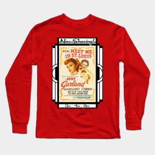 Meet Me In St. Louis Long Sleeve T-Shirt